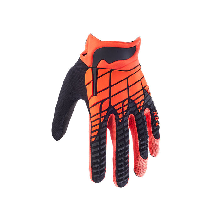 FOX 360 Adult MX Gloves - Flo Orange