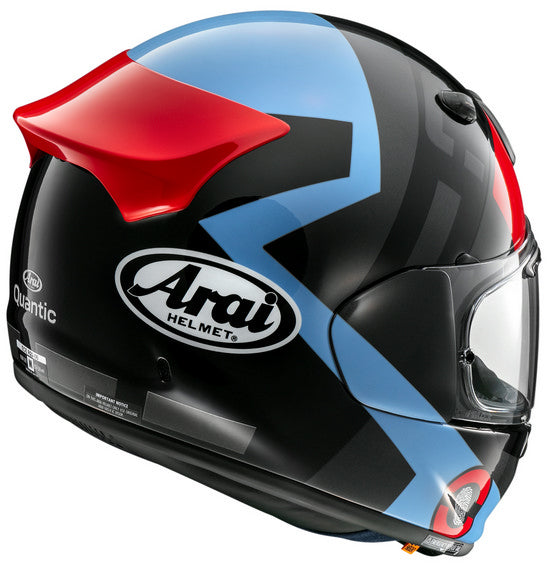 **Arai QUANTIC Adult Road Helmet (made in Japan) - Space Blue