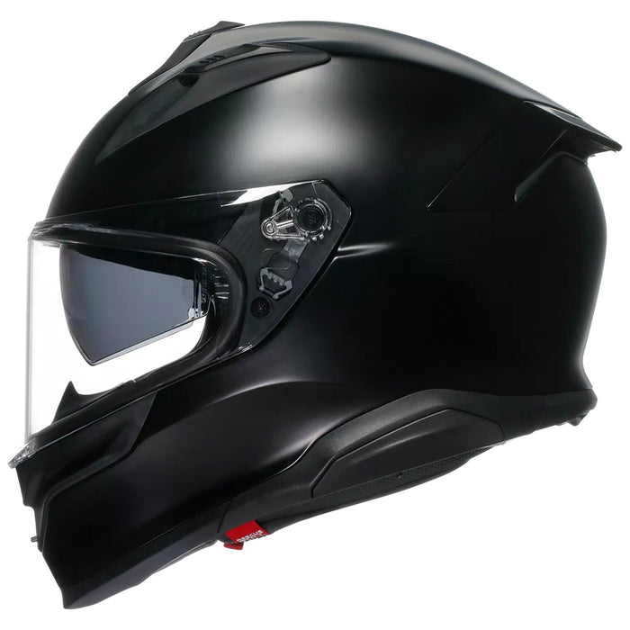 **AGV K7 Adult Road Helmet - Matt Black