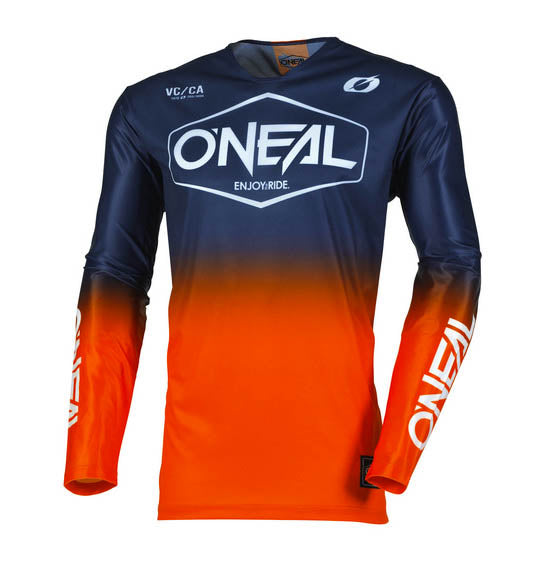 ONEAL MAYHEM HEXX Adult MX Jersey - Blue/Orange