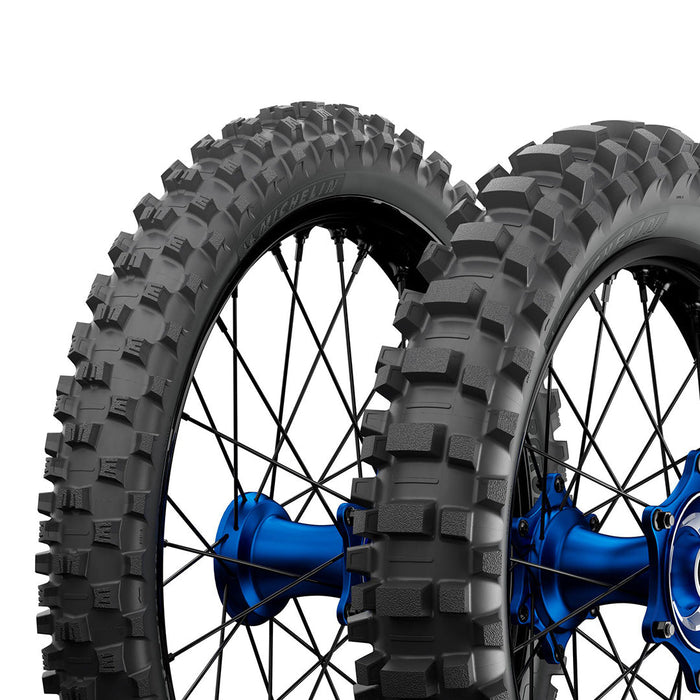 MICHELIN 18 inch Starcross 6 Medium Hard Rear Tyre 110/100-18