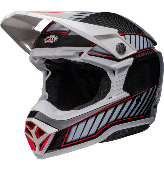 **BELL Moto-10 SPHERICAL Rhythm White/Black