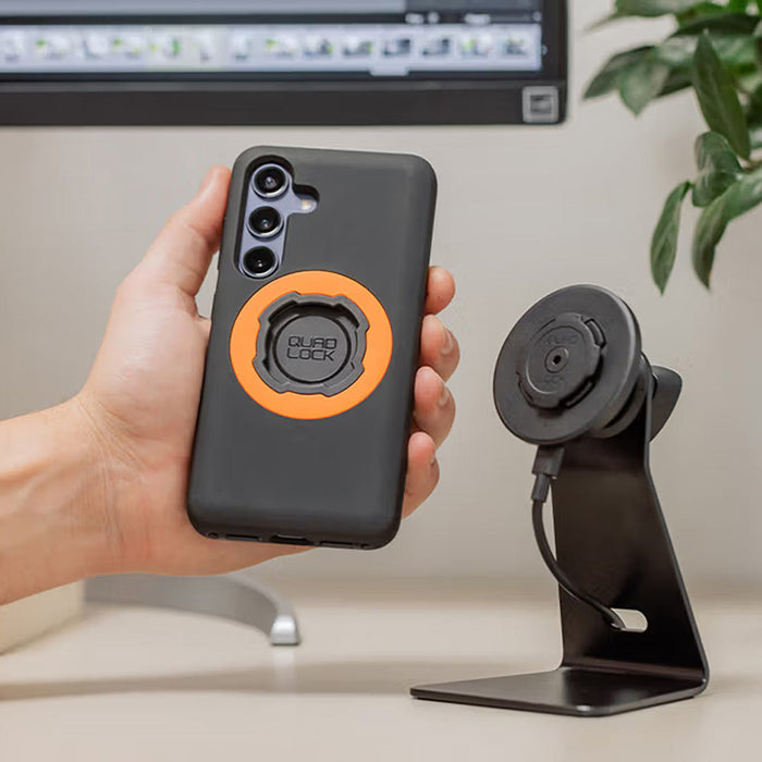 QUAD LOCK Car/Home/Office - Wireless Charging Head Car/Desk