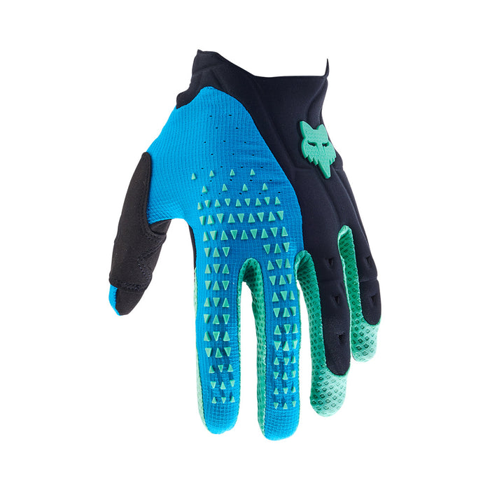 FOX Pawtector Adult MX Gloves - Black/Blue