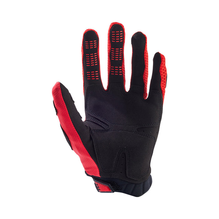 FOX Pawtector Adult MX Gloves - Black/Red