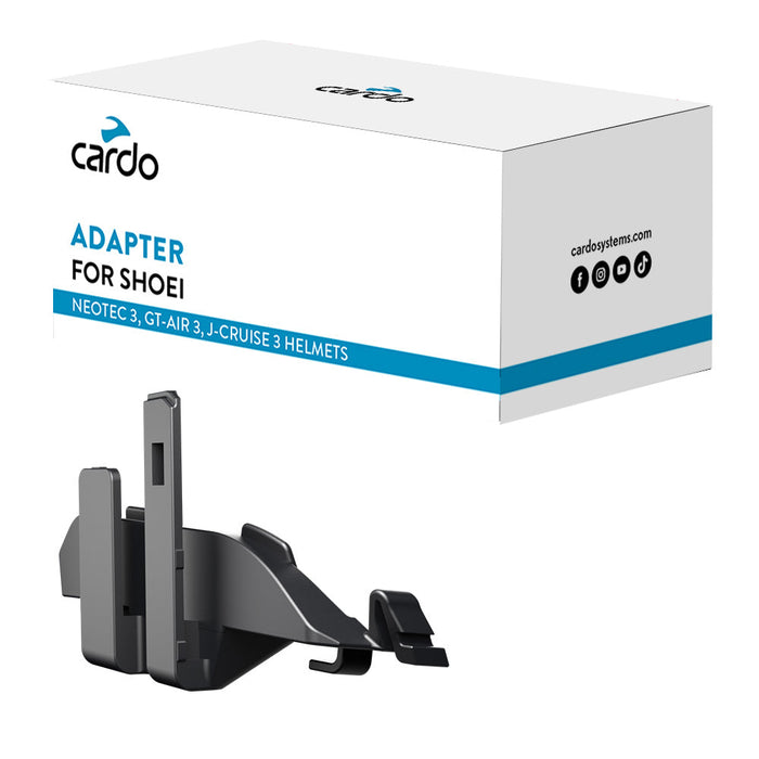 **Cardo Shoei Gen 3 Adapter - Neotec 3 / GT-Air 3 / J-Cruise 3