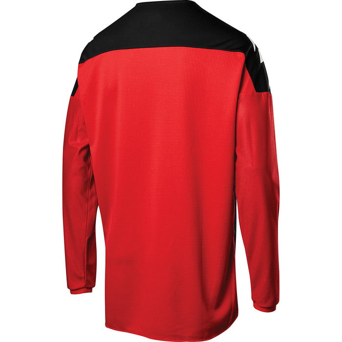 SHIFT WHIT3 LABEL RACE Adult MX Jersey - Black/Red
