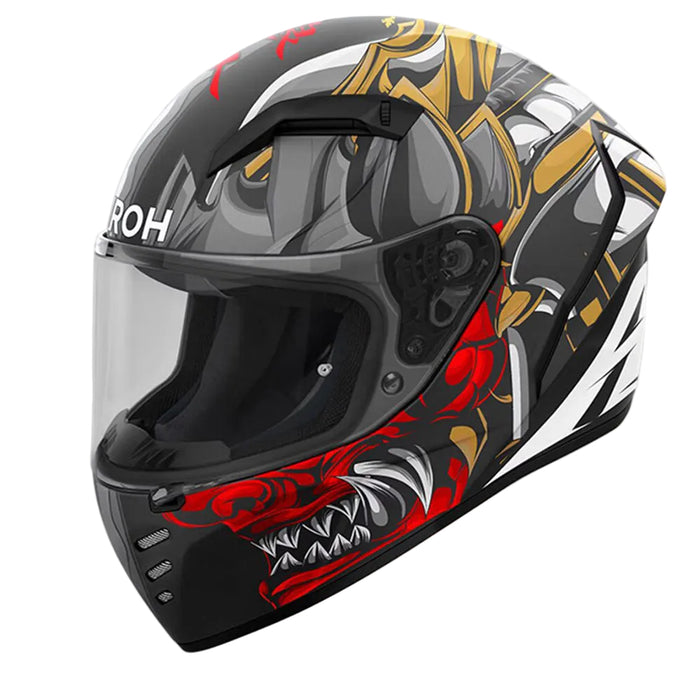 **AIROH Connor - Graphics - Samurai