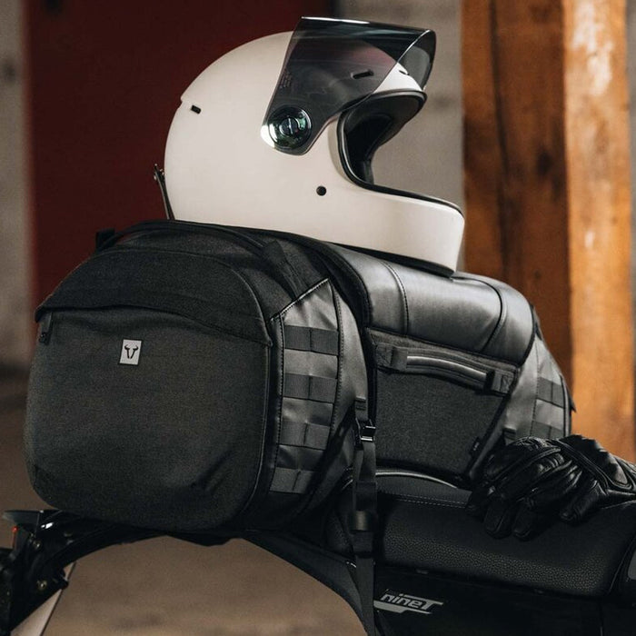 SW MOTECH Tail Bag Legend Gear LR5 Black 52L Anti-Skid Bottom
