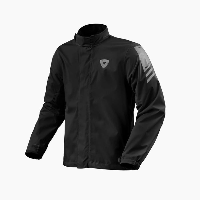 REV'IT Cyclone 4 H2O Black Rain Jacket