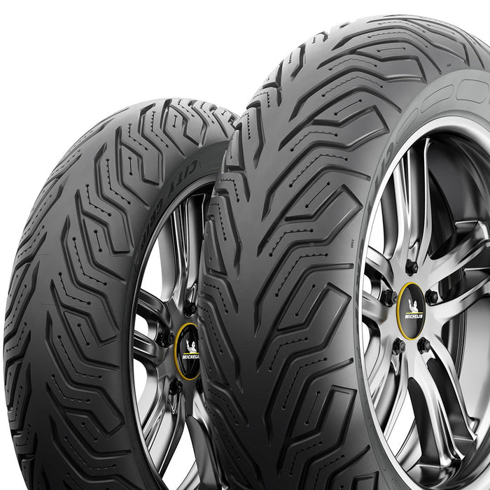 MICHELIN 13 inch City Grip 2 Bias 53S Front Scooter Tyre 120-70-13