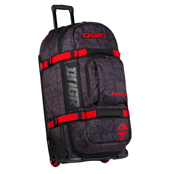 **OGIO RIG 9800 - DNGR Gear Bag - Flat Black
