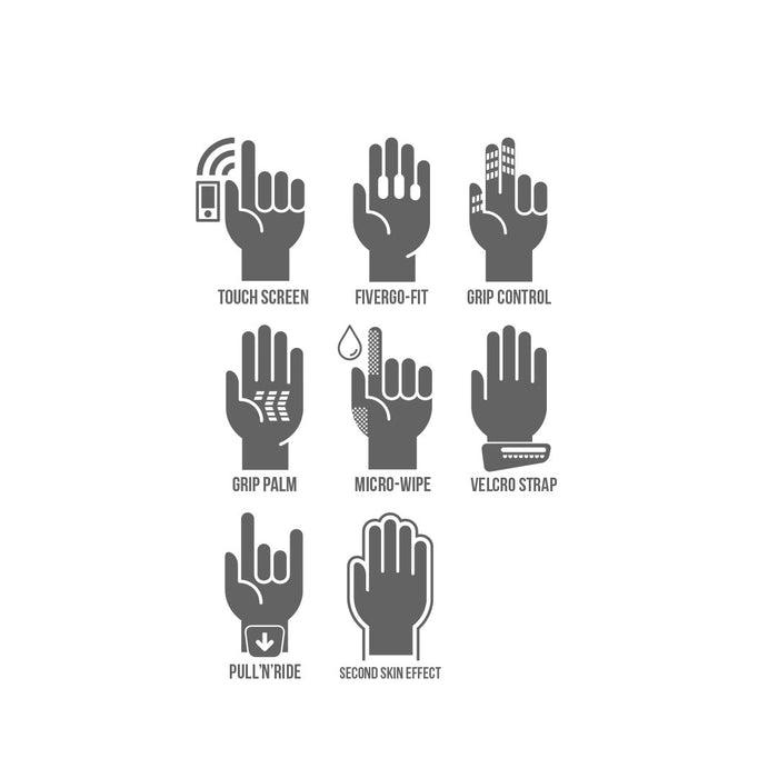 **FIVE XR-Pro MTB Adult Gloves