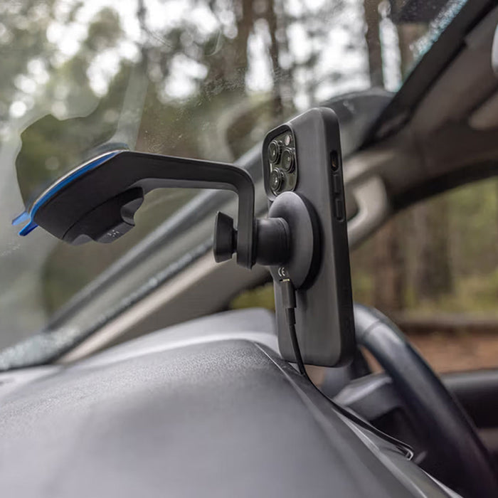 QUAD LOCK Car/Home/Office - Wireless Charging Head Car/Desk