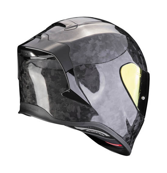 **Scorpion EXO-R1 EVO CARBON AIR ONYX - Solid Black