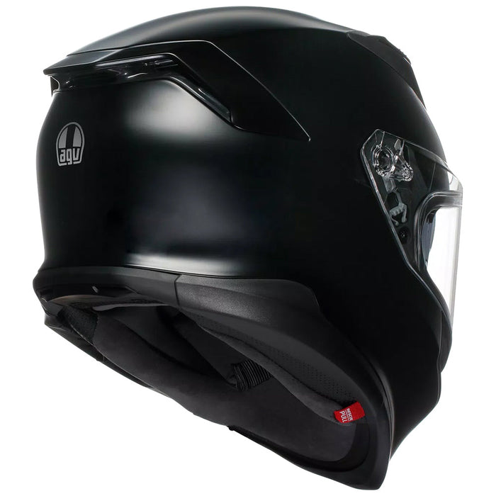 **AGV K7 Adult Road Helmet - Matt Black