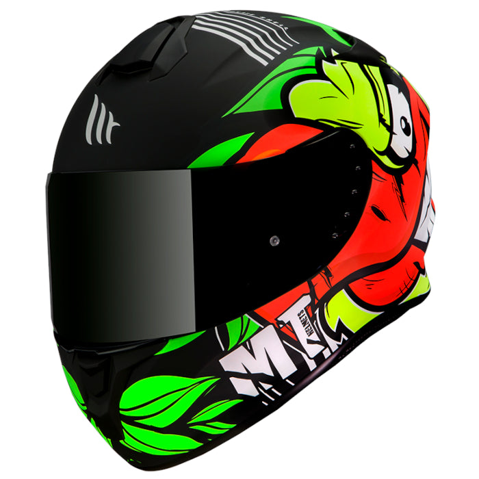 MT TARGO Road Helmet -  Matt Flo Yellow - S