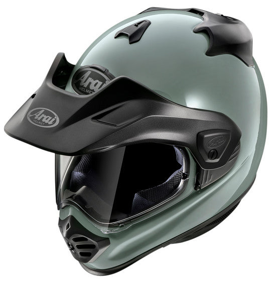 **Arai TOUR-X5 Discovery Adult Adventure Helmet (made in Japan) - Eagle Grey