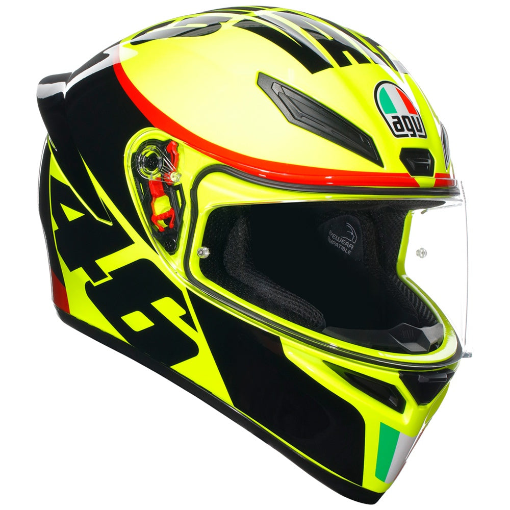 agv k1 ece 2206 AGV K1 S GRAZIE VALE Road Helmet