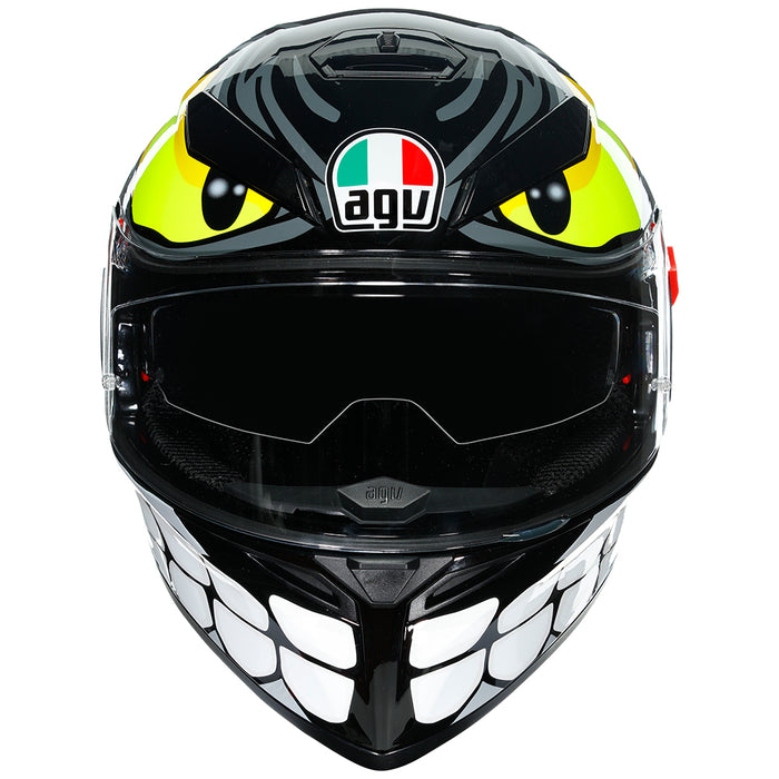 agv k3 price in nepal AGV K3 SV ANGRY BLACK Road Helmet — FORZA