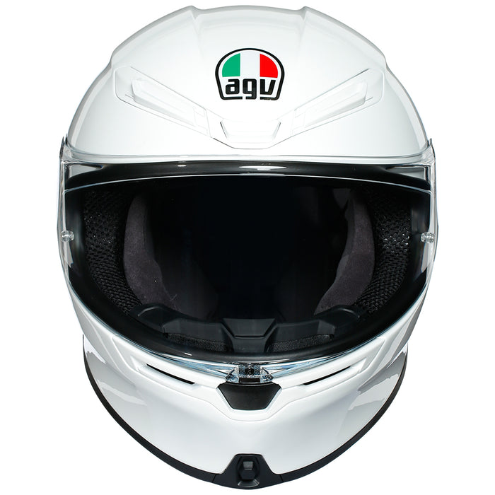 AGV K6 Road Helmet - White