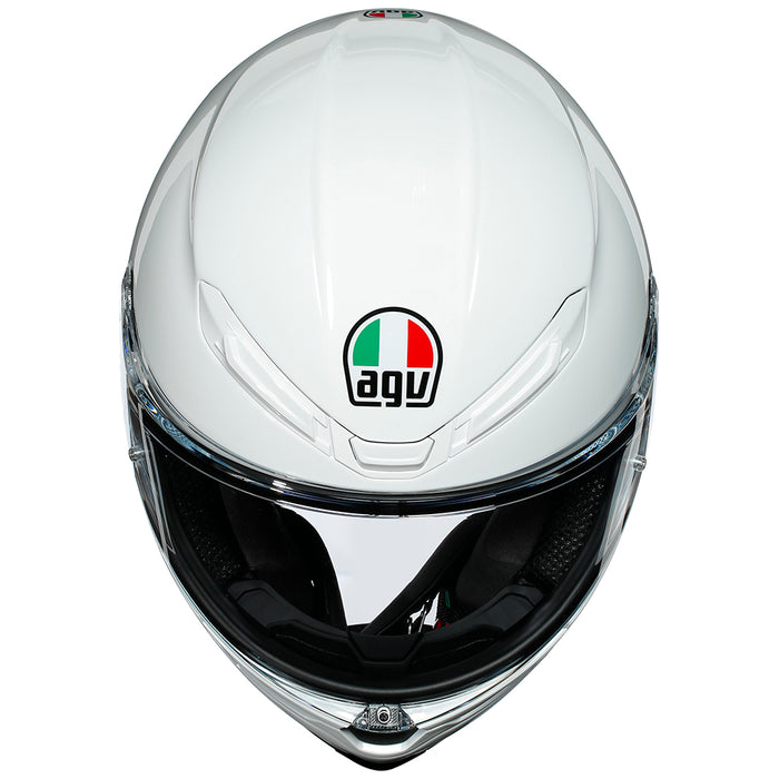 AGV K6 Road Helmet - White