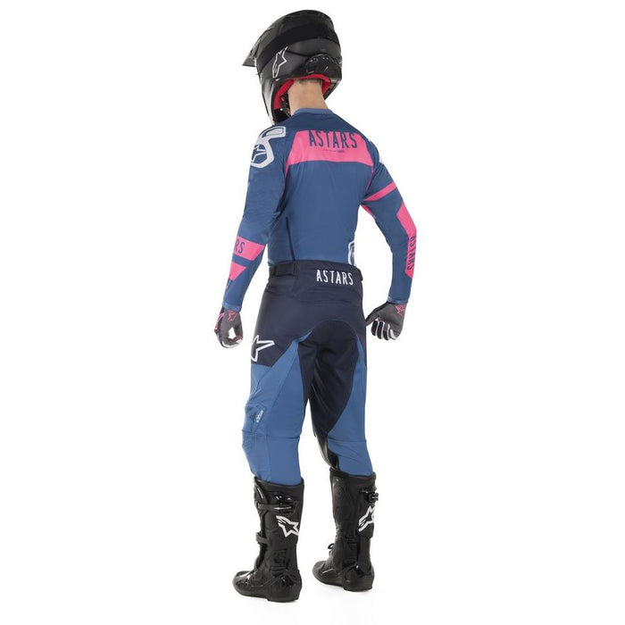 Alpinestars Racer Flagship Adult MX Pants - Indigo/Dark