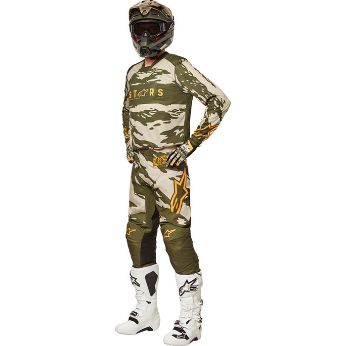 Alpinestars Racer Tactical Adult MX Pants -  Camo Sand/Military