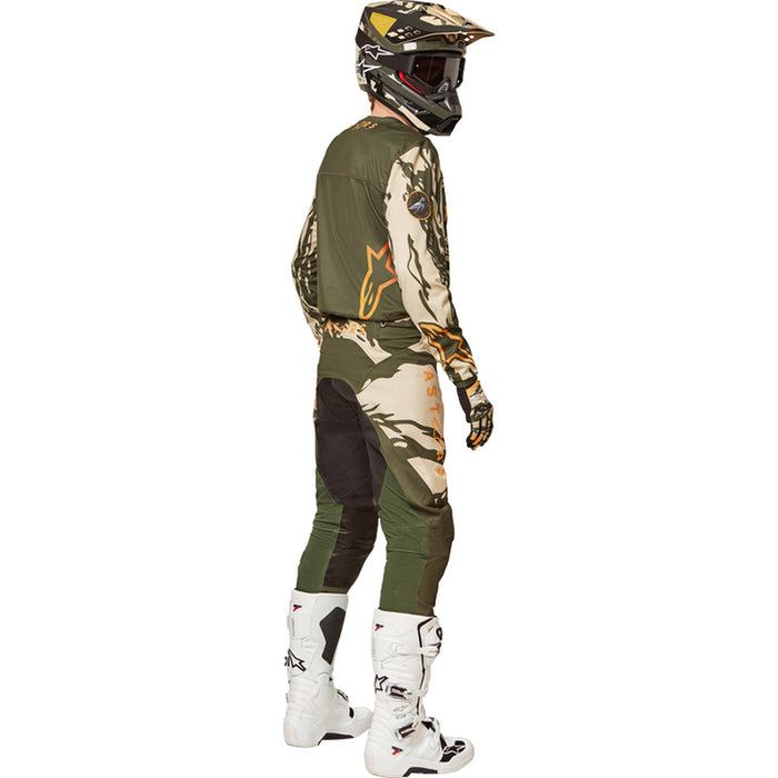 Alpinestars Racer Tactical Adult MX Pants -  Camo Sand/Military