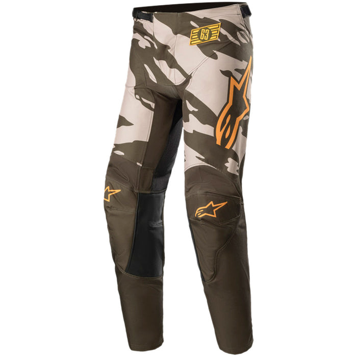 Alpinestars Racer Tactical Adult MX Pants -  Camo Sand/Military