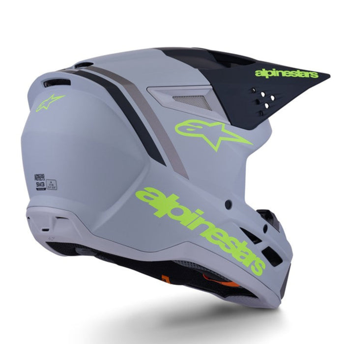 Alpinestars S-M3 Radium Adult MX Helmet