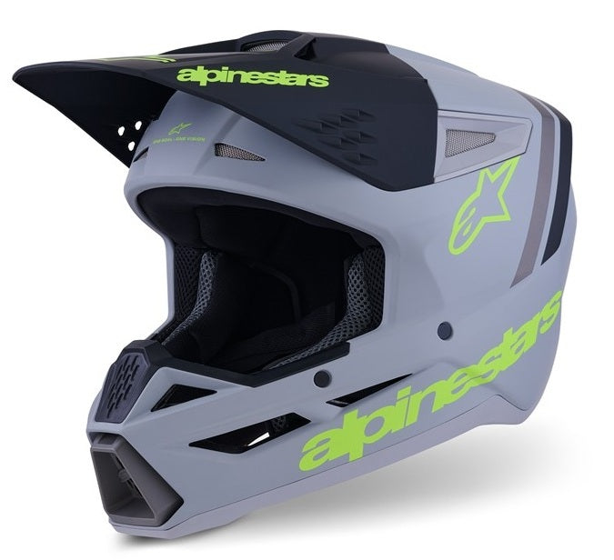 Alpinestars S-M3 Radium Adult MX Helmet