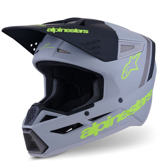 Alpinestars S-M3 Radium Adult MX Helmet