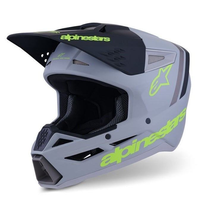 Alpinestars S-M3 Radium Adult MX Helmet