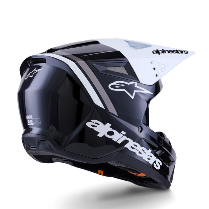 Alpinestars S-M3 Radium Adult MX Helmet
