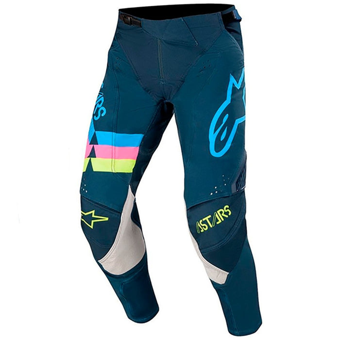 Alpinestars Techstar Venom Adult MX Pants - Navy/Aqua