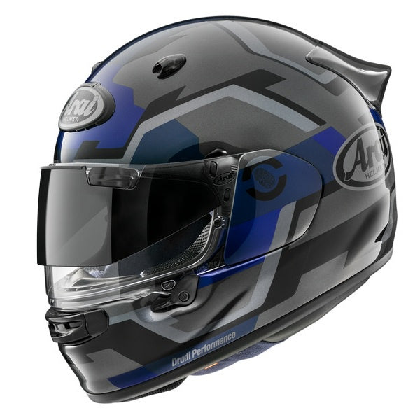 Arai QUANTIC Adult Road Helmet - Black/Blue