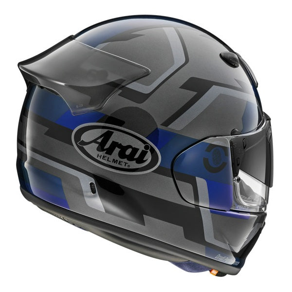 Arai QUANTIC Adult Road Helmet - Black/Blue
