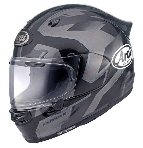 Arai QUANTIC Adult Road Helmet - Robotik Black