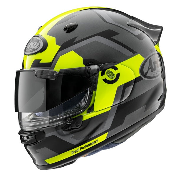 Arai QUANTIC Adult Road Helmet -FloYellow