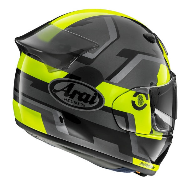 Arai QUANTIC Adult Road Helmet -FloYellow