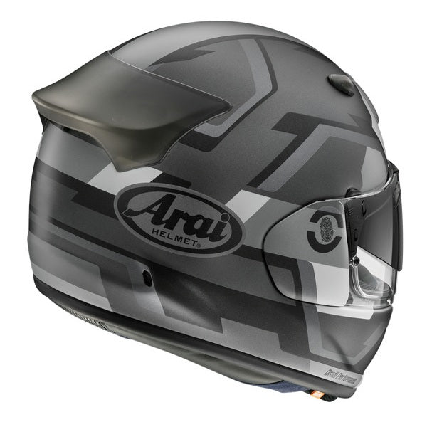 **Arai QUANTIC Adult Road Helmet (made in Japan) - Matt Grey - XS