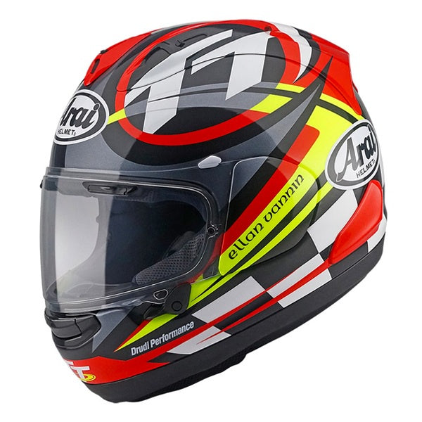 Arai RX-7V EVO - IOM TT 2023 Limited Edition Adult Road Helmet (made in Japan) - M