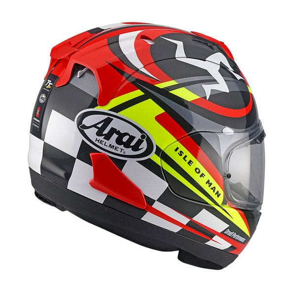 Arai RX-7V EVO - IOM TT 2023 Limited Edition Adult Road Helmet (made in Japan) - M