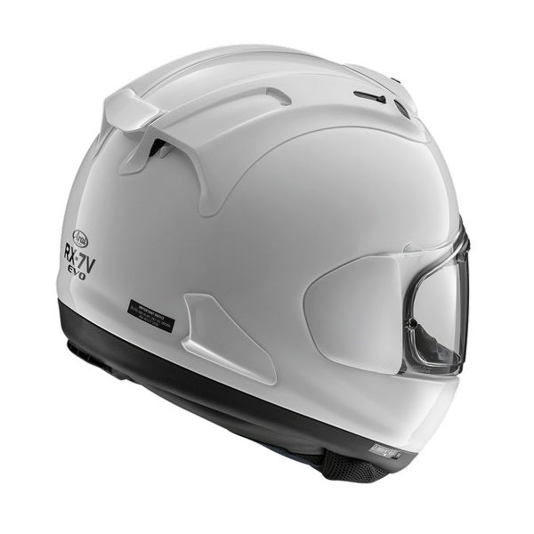 Arai RX-7V EVO Adult Road Helmet - White