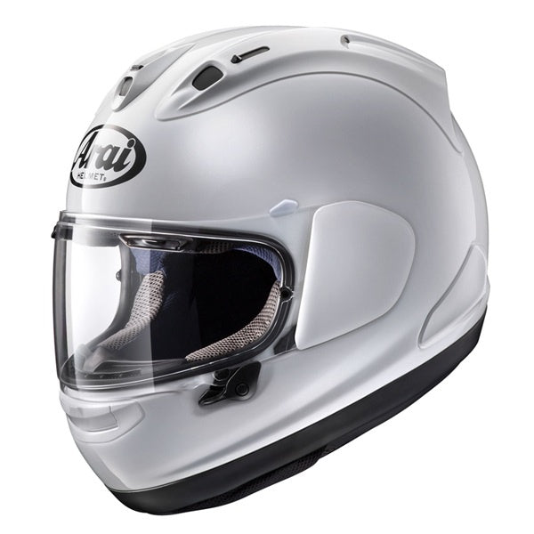 Arai RX-7V EVO Adult Road Helmet - White
