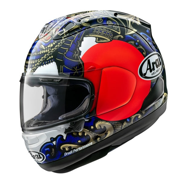 Arai RX-7V EVO - Samurai Adult Road Helmet