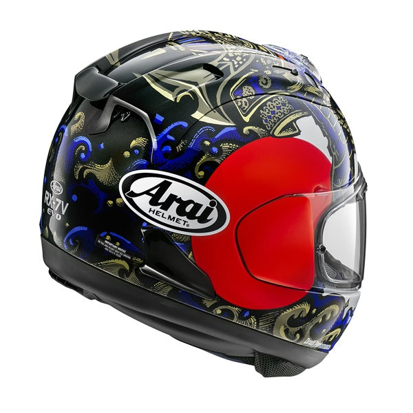 Arai RX-7V EVO - Samurai Adult Road Helmet