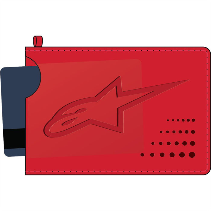 **ALPINESTARS Ageless Credit Card Holder - Red
