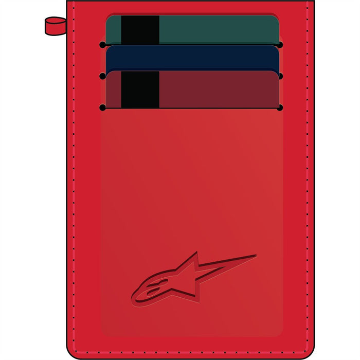 **ALPINESTARS Ageless Credit Card Holder - Red